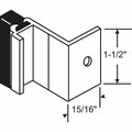 Strybuc Patio Fixed Panel Clip Black 16-183